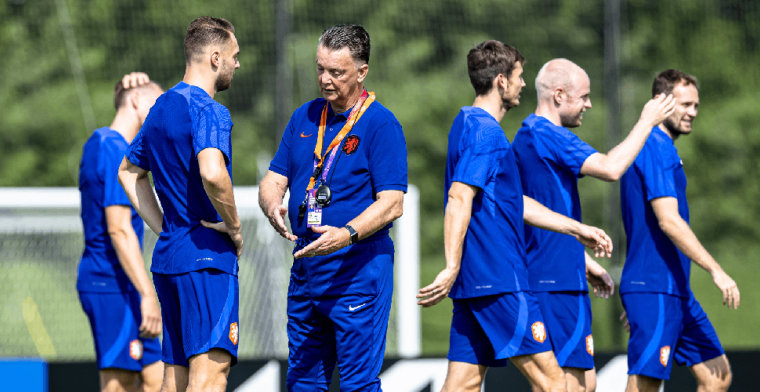 Van Gaal vol vertrouwen: 'Dit Oranje kan het WK winnen'