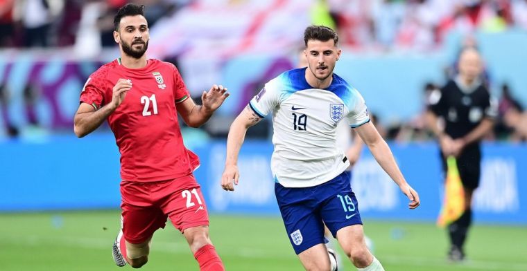 Engeland kent geen problemen en begint het WK met zesklapper tegen Iran
