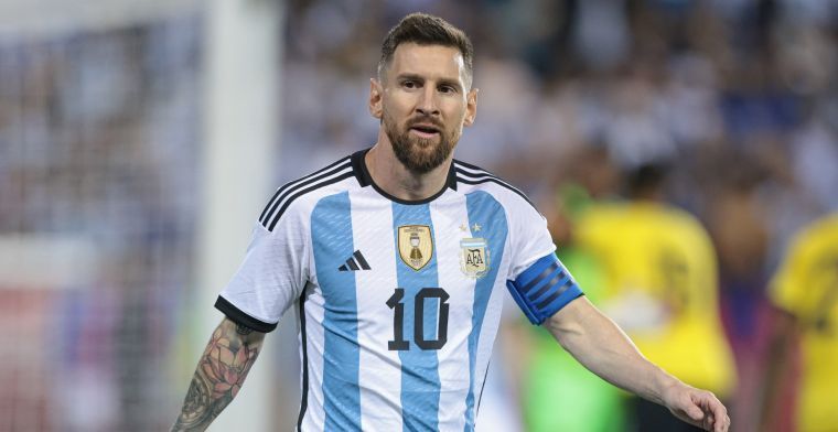 Wordt dit het WK van Messi?: 'Wij speelden met de beste voetballer ooit'