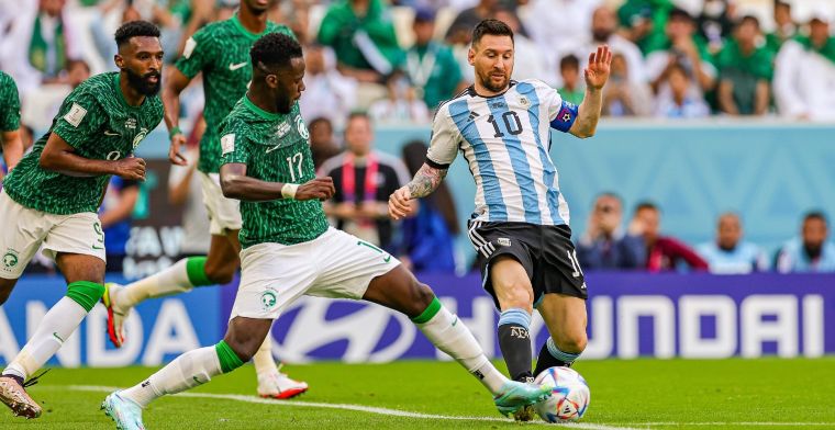 Messi en Argentinië laten zich verrassen: megastunt Saudi-Arabië op WK