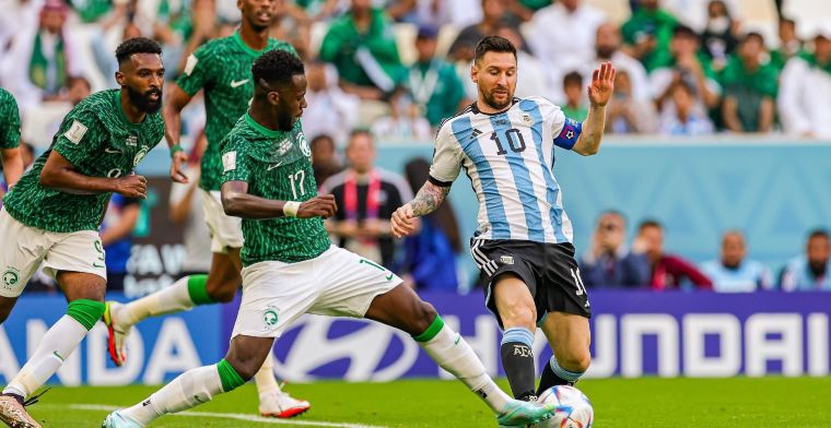 Argentinië onverbiddelijk: 'Een van de zwaarste klappen ooit op een WK'