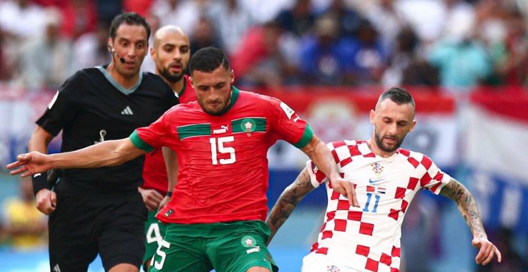 Duivelse tegenstanders Marokko en Kroatië vinden geen winnaar