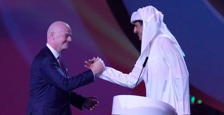 Di Rupo reageert op WK in Qatar: FIFA laat zien dat het enige wat telt geld is