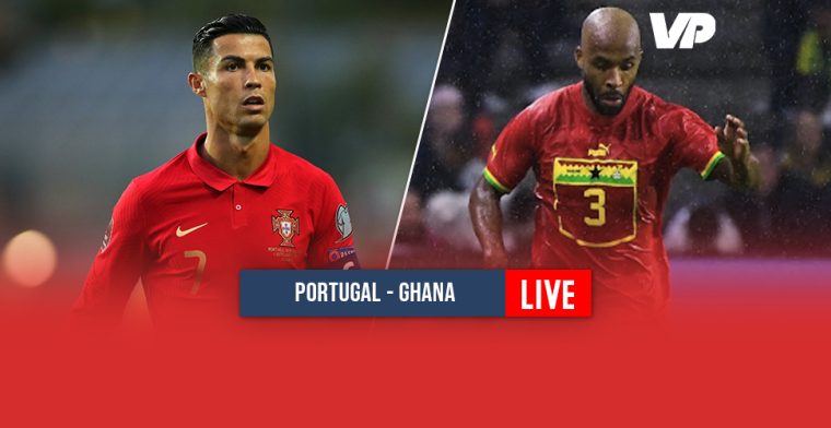LIVE-discussie: Ghana scoort tegen, alsnog bibberen voor Portugal in blessuretijd