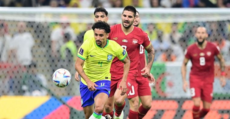 Richarlison helpt Brazilië aan winst met schitterende omhaal tegen Servië
