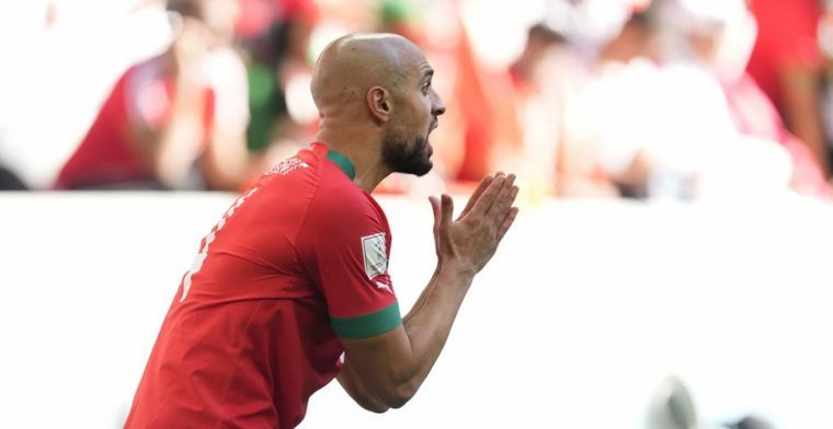 Amrabat (ex-Club Brugge) onthult waarom hij bijna te laat bij Marokko-Kroatië