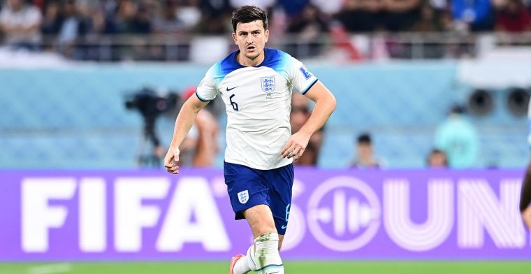 Maguire vreesde voor plekje in WK-selectie: 'Door gebrek aan speeltijd bij United'