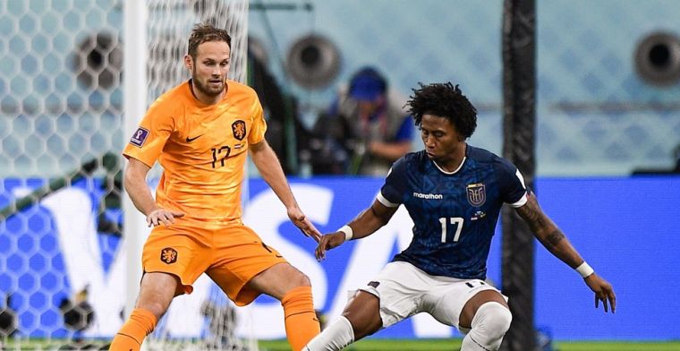 Preciado en sterk Ecuador verrassen Oranje en pakken punt tegen Nederlanders