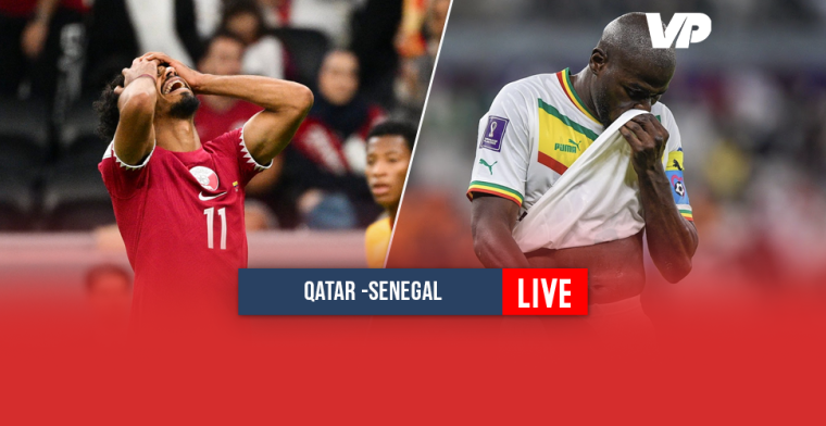 LIVE-discussie: Qatar wil revanche nemen tegen Senegal