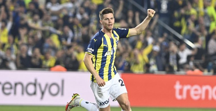 'Club Brugge gaat weer voor de komst van Fenerbahçe-middenvelder Zajc'