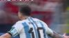 GOAL: Messi doet het voor Argentinië en laat het stadion ontploffen  