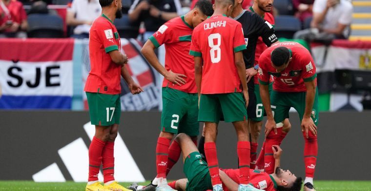 Het ziet er niet goed uit voor Marokko-sterkhouder, maar bondscoach hoopt nog'