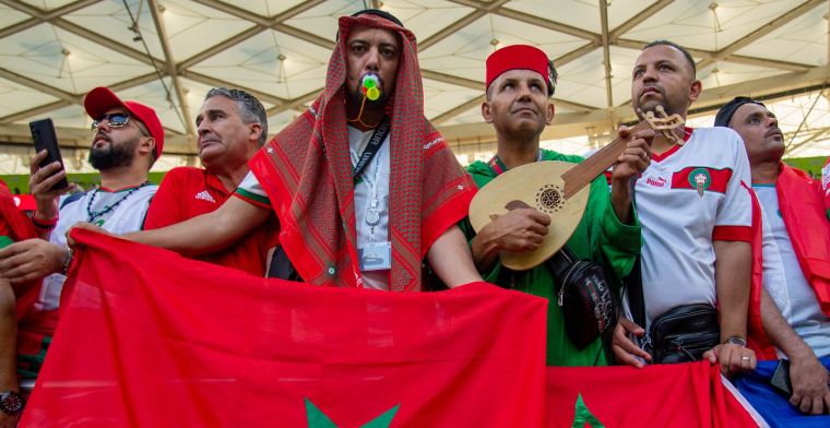 Ook in Nederland gaat het mis: politie grijpt in door rellen na winst Marokko