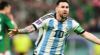 Messi krijgt bedreiging van bokser na aanvegen vloer met shirt Mexico