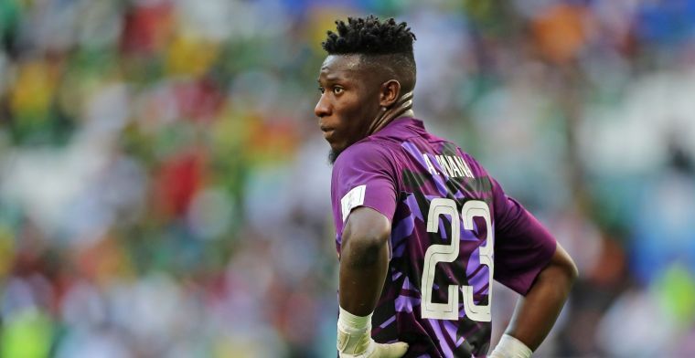 Onana (Kameroen) kan er niet meer tegen en verlaat WK: 'Ik vroeg nog te wachten'