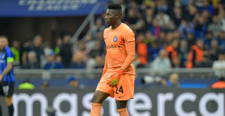 Onana komt met statement na vertrek bij Kameroen: 'Ervaren voetballers vaker'