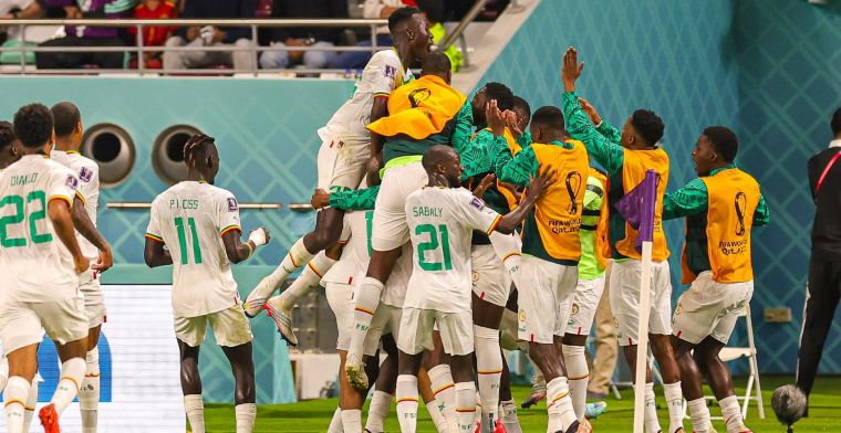 Tranen bij Ecuador, euforie bij Senegal: The Lions winnen met 2-1 en stoten door