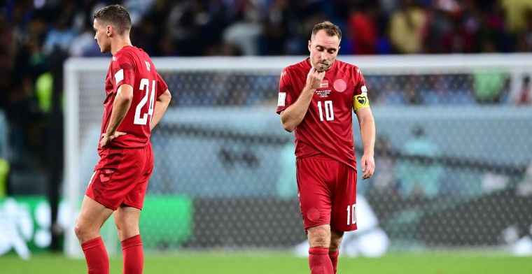 Harde teksten in Denemarken na WK-debacle: 'Deense voetbal is weer terug bij af'