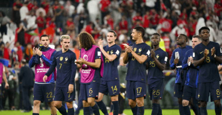 Frankrijk dient klacht in vanwege afgekeurde goal Griezmann: Ten onrechte