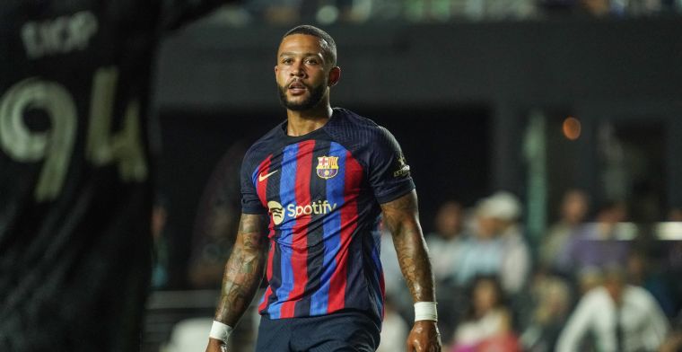 'Geen exitstrategie voor De Jong, Memphis misschien weer nodig bij Barça'