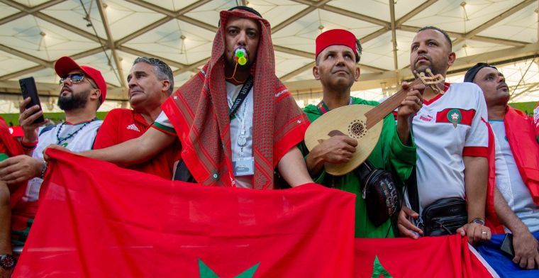 Bondscoach Marokko betreurt rellen in België: Dat zijn geen echte Marokkanen
