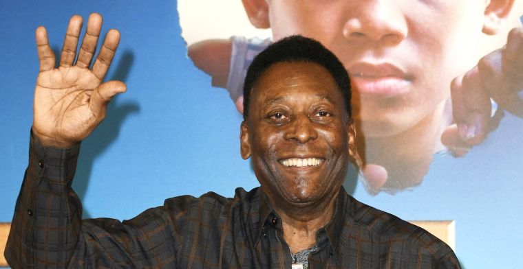 'Braziliaanse legende Pelé opnieuw opgenomen in het ziekenhuis'