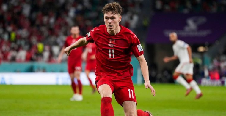 Australië beleeft hoogdagen en schakelt Denemarken uit op het WK