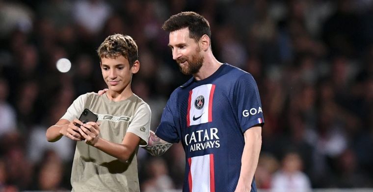 Messi kan lachen na gemiste strafschop: 'Team kwam er sterker uit na die misser'