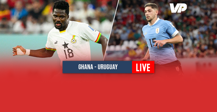 LIVE-discussie: Geen strafschop voor Uruguay, het blijft 2-0