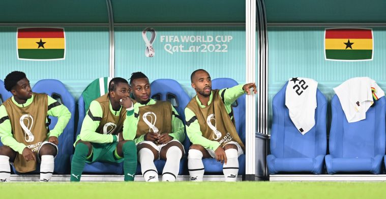 Odoi geniet bij Ghana op het WK in Qatar: “In België zou dat niet kunnen”