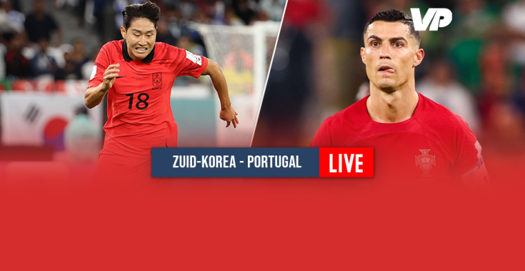 LIVE-discussie: Zuid-Korea komt op 2-1, Uruguay uitgeschakeld bij deze stand