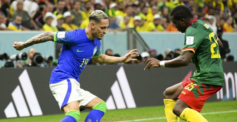 Brazilië verliest van Kameroen en is maar net groepswinnaar voor Zwitserland