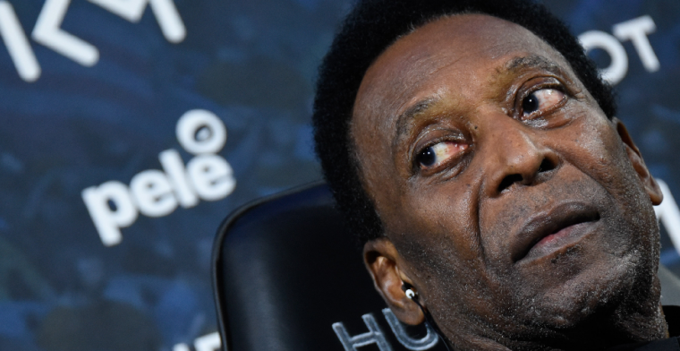 Pelé stelt iedereen gerust: 'Het was mijn maandelijkse controle'