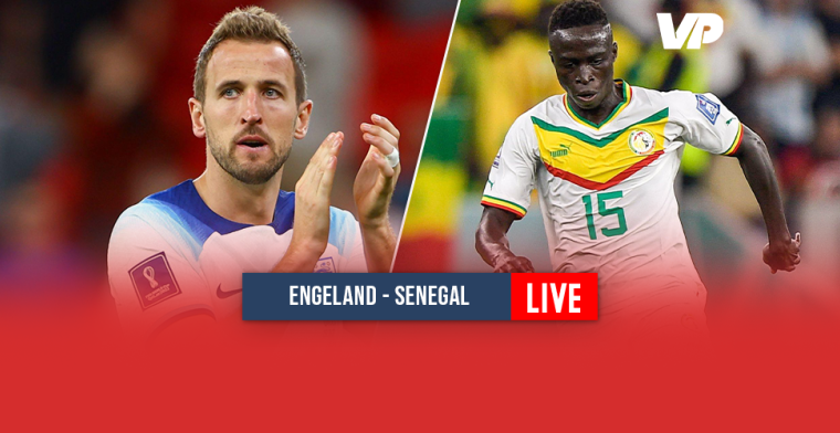 LIVE-discussie: Engeland doet het zonder Sterling tegen Senegal
