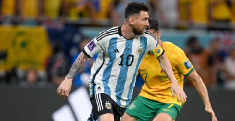 Messi blikt vooruit: 'Nu komt er een moeilijke wedstrijd aan, Holanda'