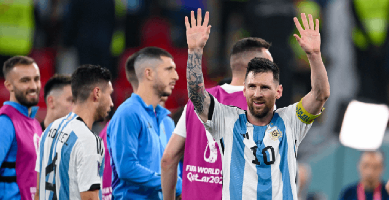 'Messi's tweede helft was waarschijnlijk de beste van dit WK