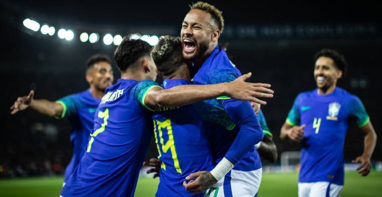 Neymar en Brazilië brengen goed nieuws, zijn WK is toch niet voorbij