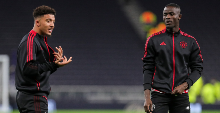 Geen stage met Manchester United voor Sancho, werken aan comeback in Nederland