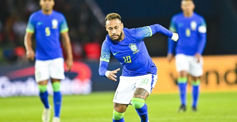 Neymar was doodsbang voor toekomst op WK in Qatar: Hele nacht gehuild