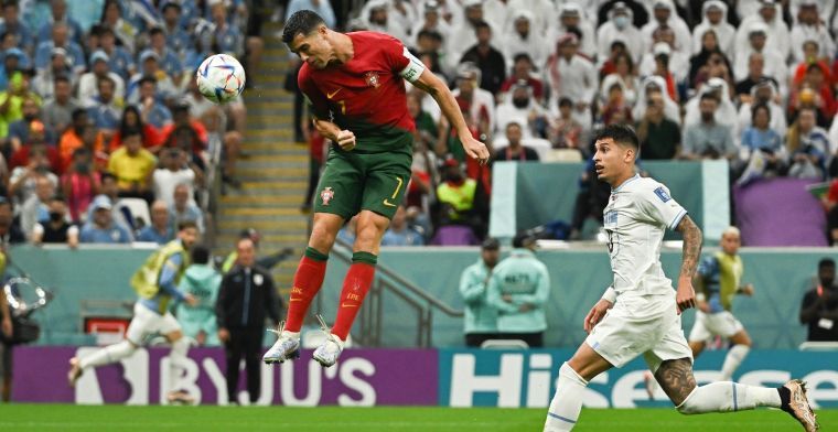 Enquête A Bola: Portugezen zijn klaar met Ronaldo na bescheiden WK-optredens