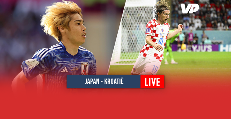 LIVE-discussie: Eerste verlenging van WK is een feit bij Japan - Kroatië 