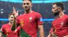 Portugal walst over Zwitserland, Ronaldo-vervanger Ramos met een hattrick 
