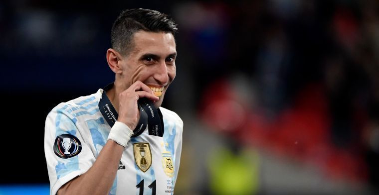 'Tegenvaller voor Argentinië: Di María en Gómez kunnen niet starten tegen Oranje'