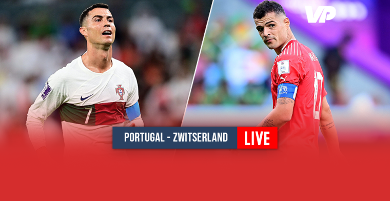 LIVE-discussie: Niet Ronaldo, maar Leão scoort de 6-1 tegen Zwitserland 