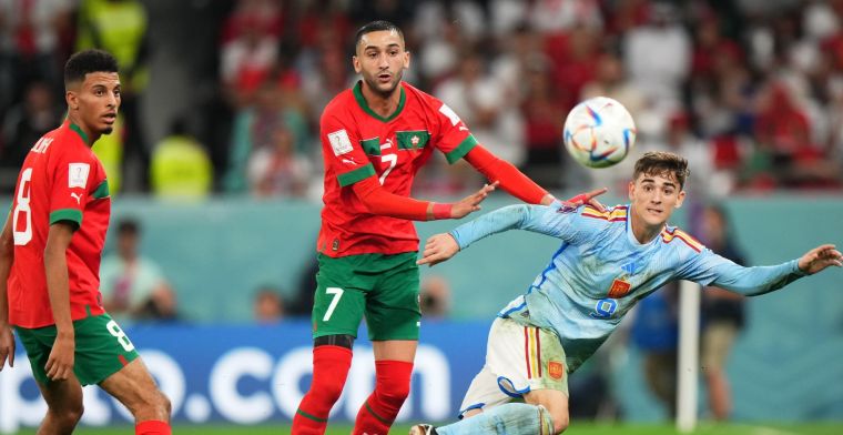 Marokko stunt opnieuw, na België rekent het nu ook (via strafschoppen) met Spanje