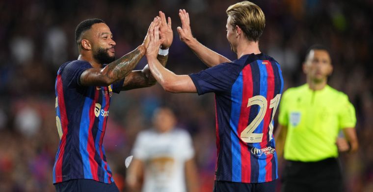 FC Barcelona komt met positieve updates over duo: Beste dat we gedaan hebben