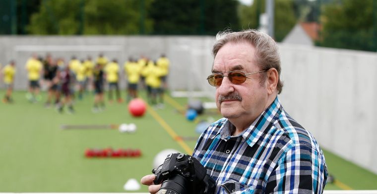 Droevig nieuws uit Anderlecht: huisfotograaf Evrard met 20 jaar dienst overleden