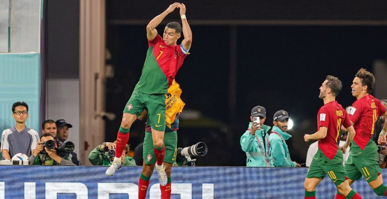'Ronaldo zorgt opnieuw voor verbazing en trekt eigen plan op Portugal-training'
