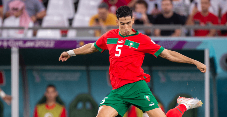 'Tegenvaller voor Marokko: verdediger dreigt kwartfinale te missen'