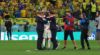 Bondscoach Kroatië emotioneel na WK-stunt: 'Deze overwinning is voor jullie'